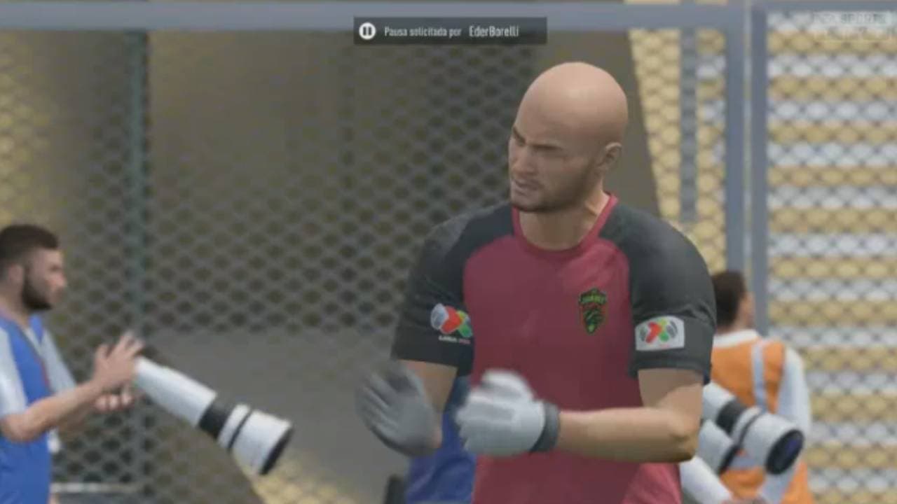 Eder Borelli y Eduardo Herrera empataron a dos goles en la eLiga MX.