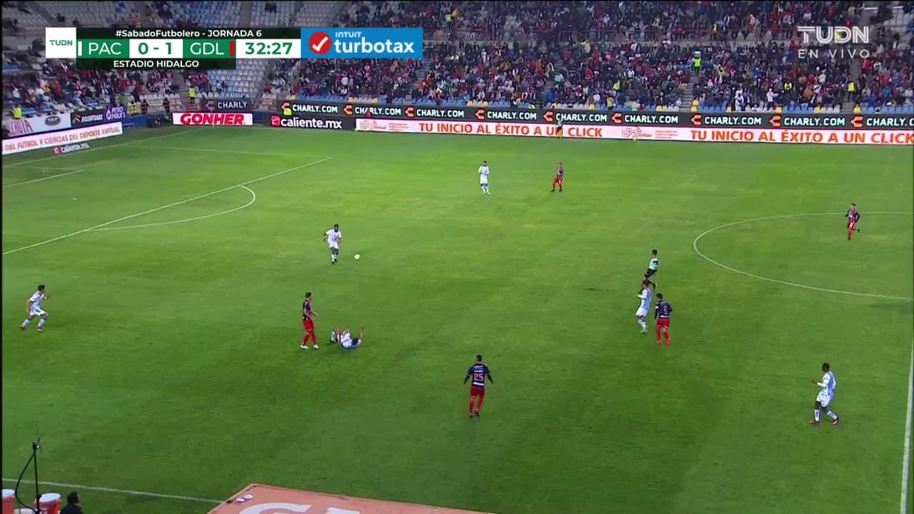 ¡TIRO ATAJADO! disparo por Fernando Beltrán.