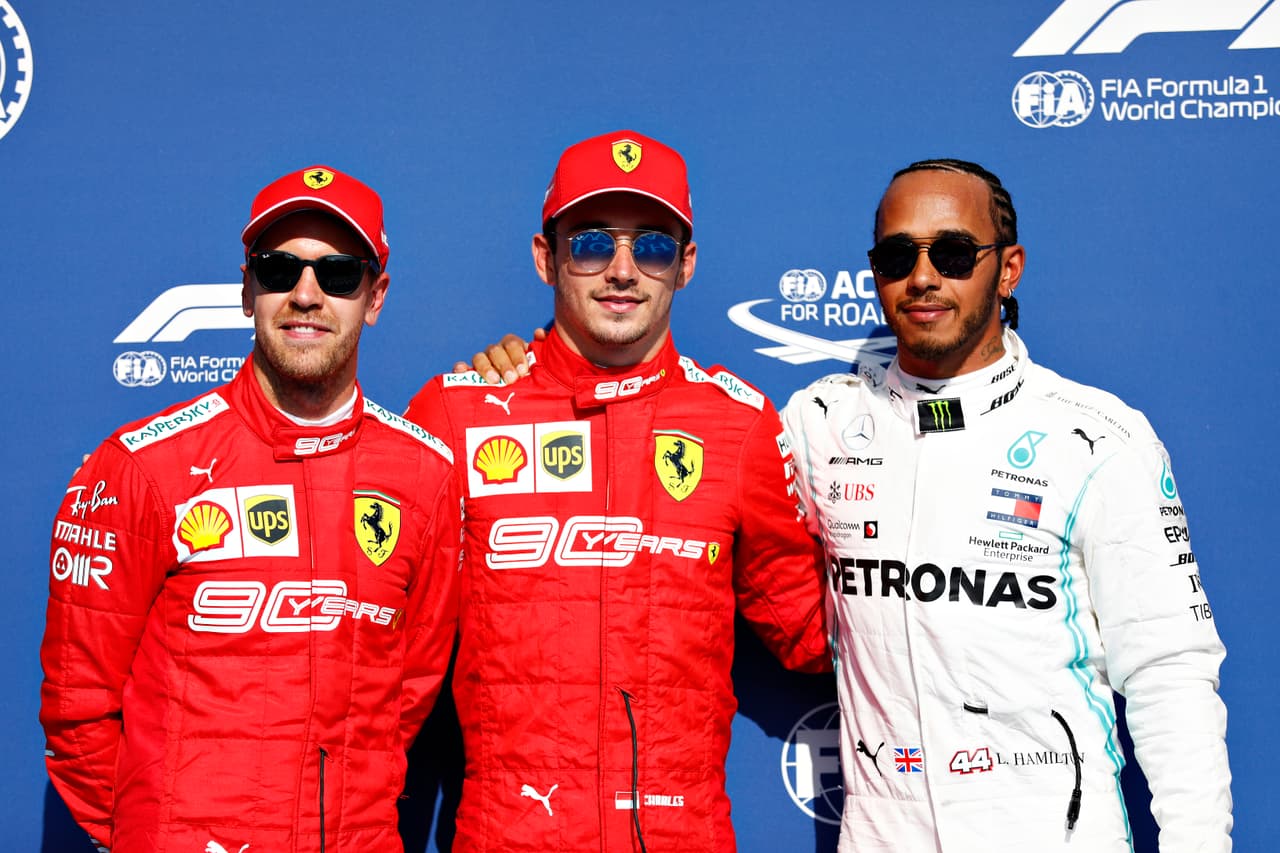 Charles Leclerc se queda con la pole del GP de Bélgica