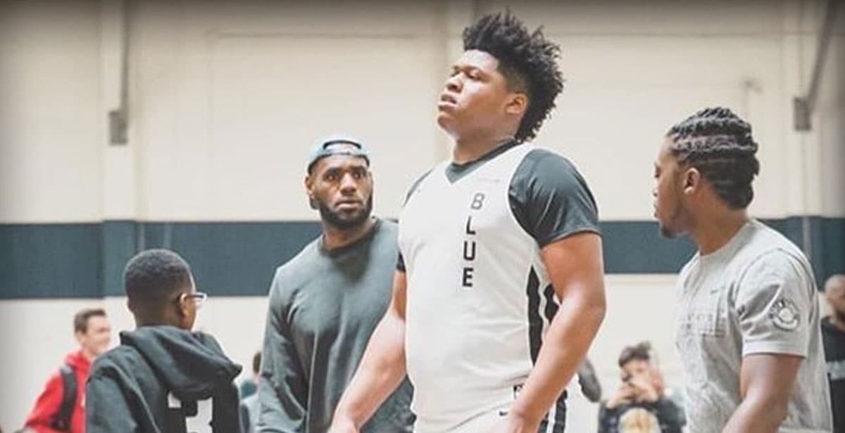 Jahzare Jackson, el niño que impresiona al mismísimo LeBron James