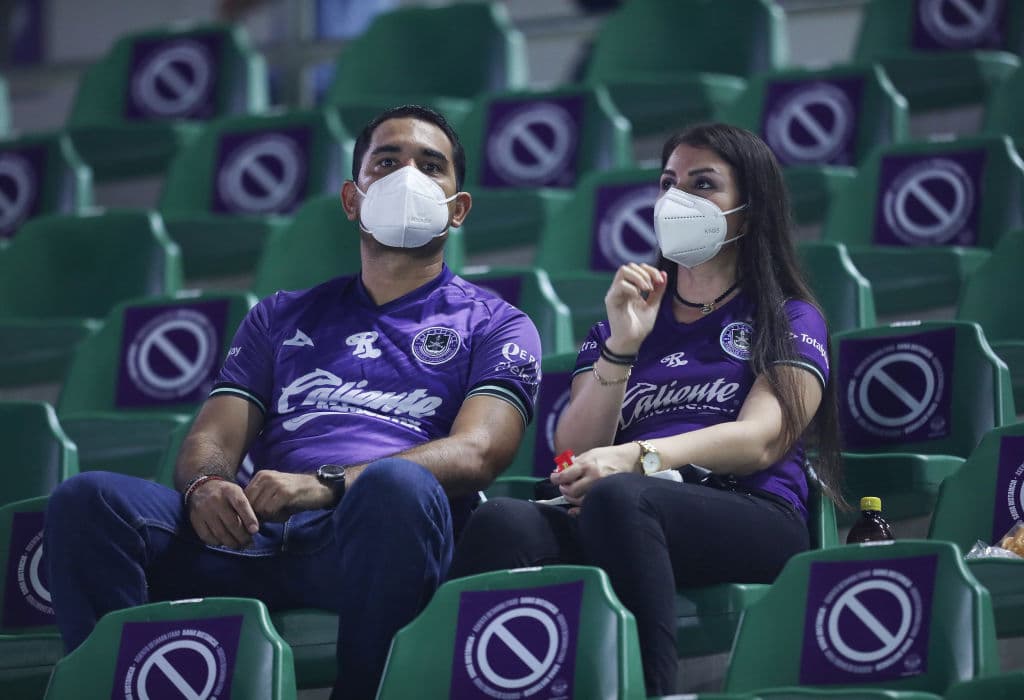 Así recibió el Kraken de Mazatlán a los aficionados cañoneros.