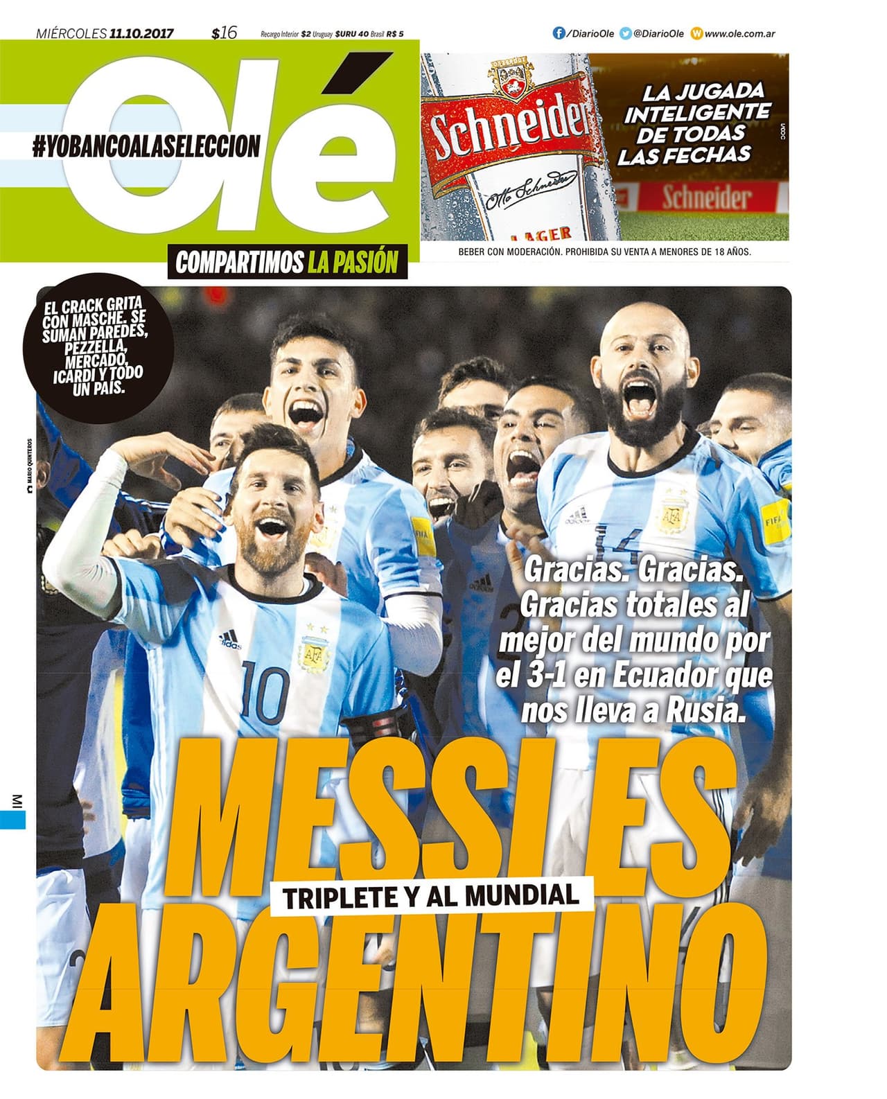 Diario Olé (Argentina)