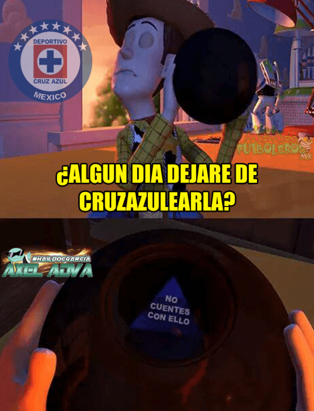 En Cruz Azul se dicen estar fastidiados de los memes y aquí te presentamos los mejores.