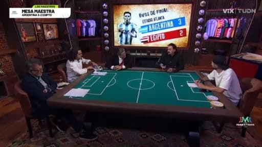 Los Maestros: ¿Encontraron el punto débil de Argentina?
