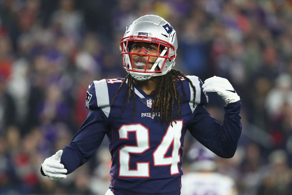 Cornerback, Stephon Gilmore de New England Patriots.