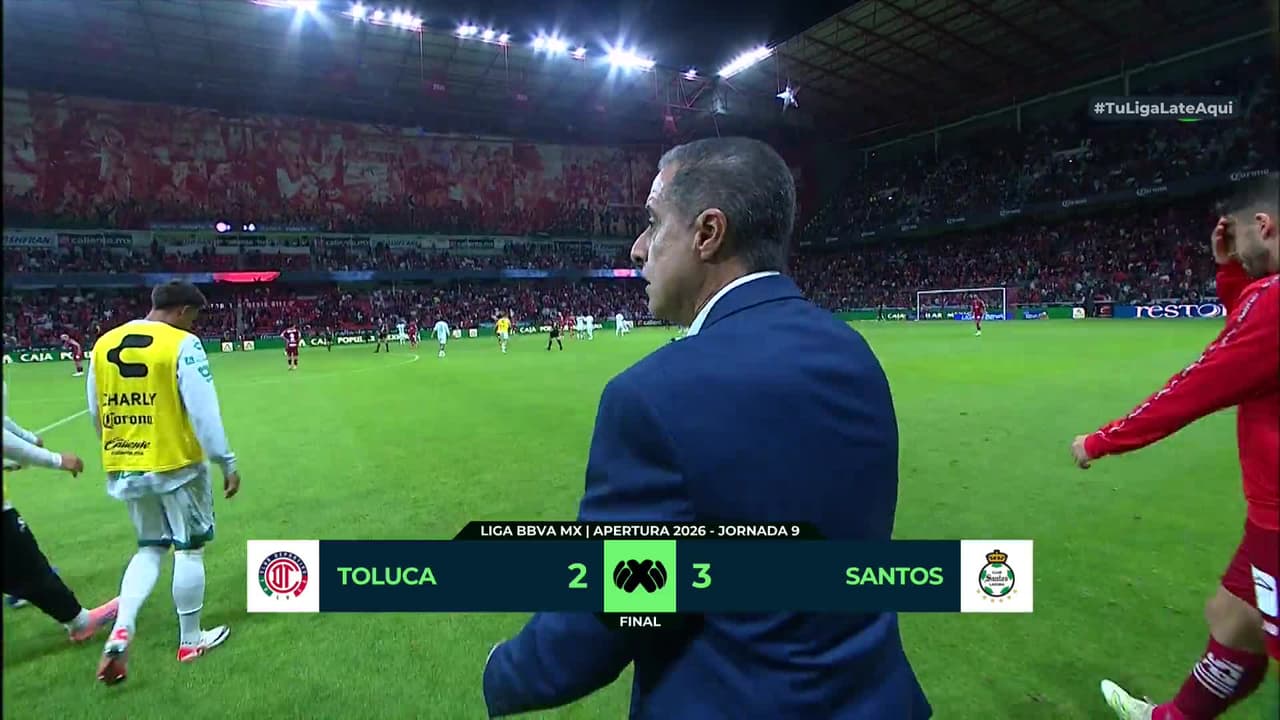 ¡Fin del partido!