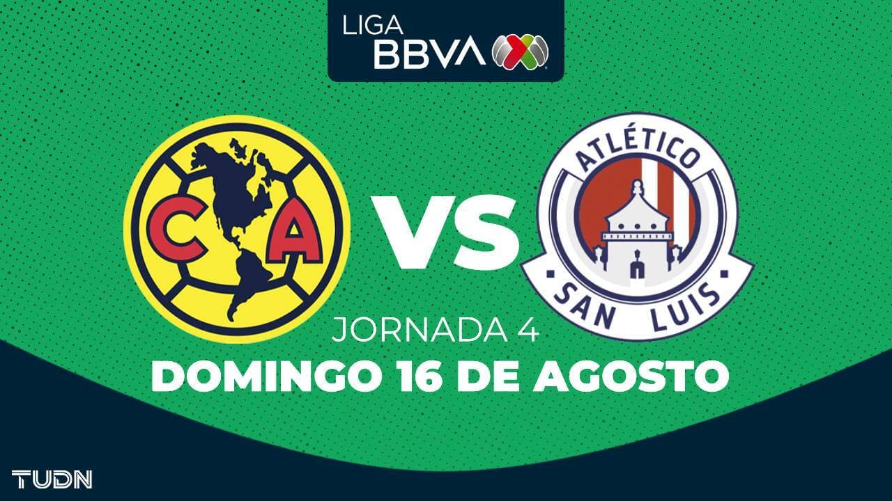 Líder a escena: así puedes ver el América vs. Atlético de San Luis