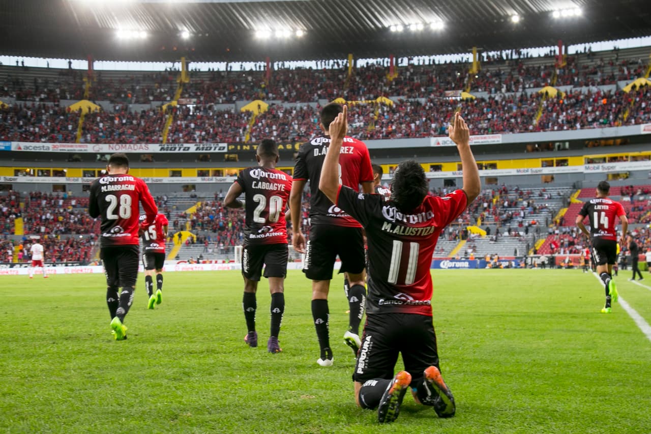 Al final fue un justo empate, ambos equipos ofrecieron un gran espectáculo. Atlas llega a 15 puntos y Tijuana a 18.