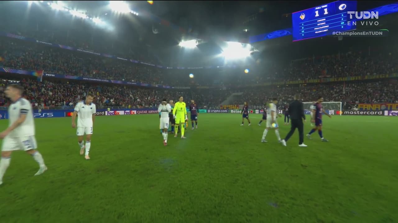 Resumen | Copenhague, con Rodrigo Huescas, saca buen resultado de Suiza