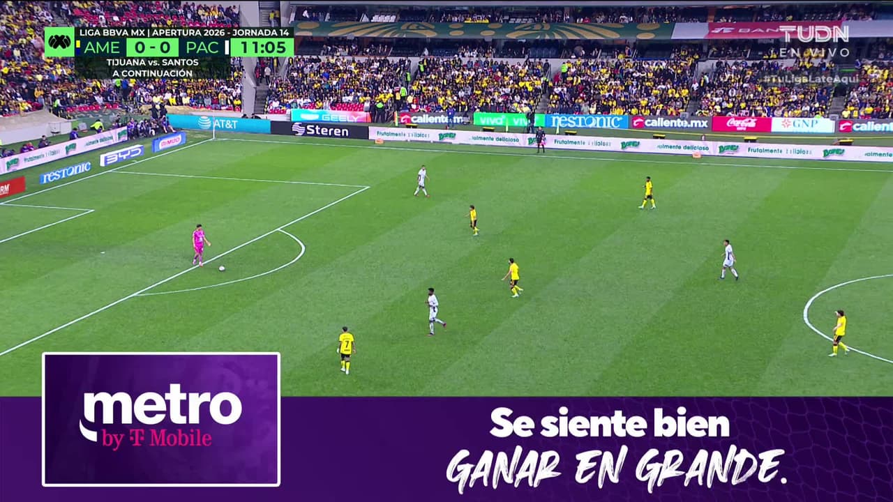 ¡GOL!  anota para Pachuca. Alán Bautista