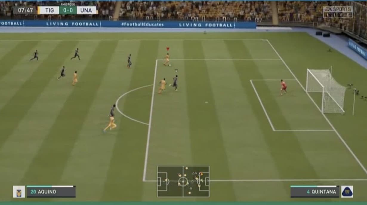 Alan Mozo no se da por vencido y consigue un agónico triunfo frente a Tigres en el minuto 90+2.