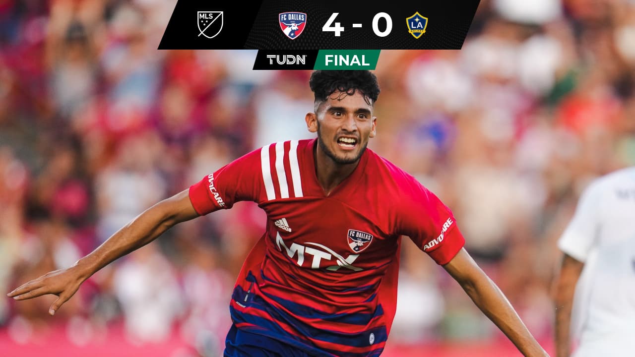 Goles y videos: De la mano de Pepi, FC Dallas bajó de su nube a LA Galaxy