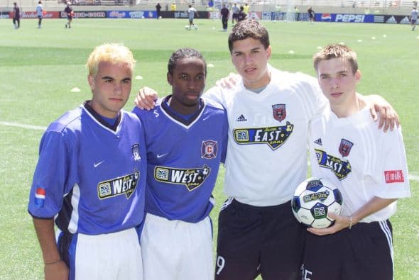 En el 2001 el Spartan Stadium fue testigo de una feria de goles, la escuadra del Este empató 6-6 con la del Oeste. La figura del encuentro fue el joven Landon Donovan.