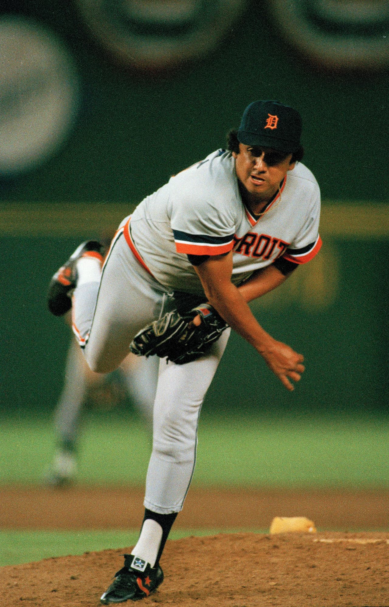 Aurelio López se coronó con los Detroit Tigers en 1984.