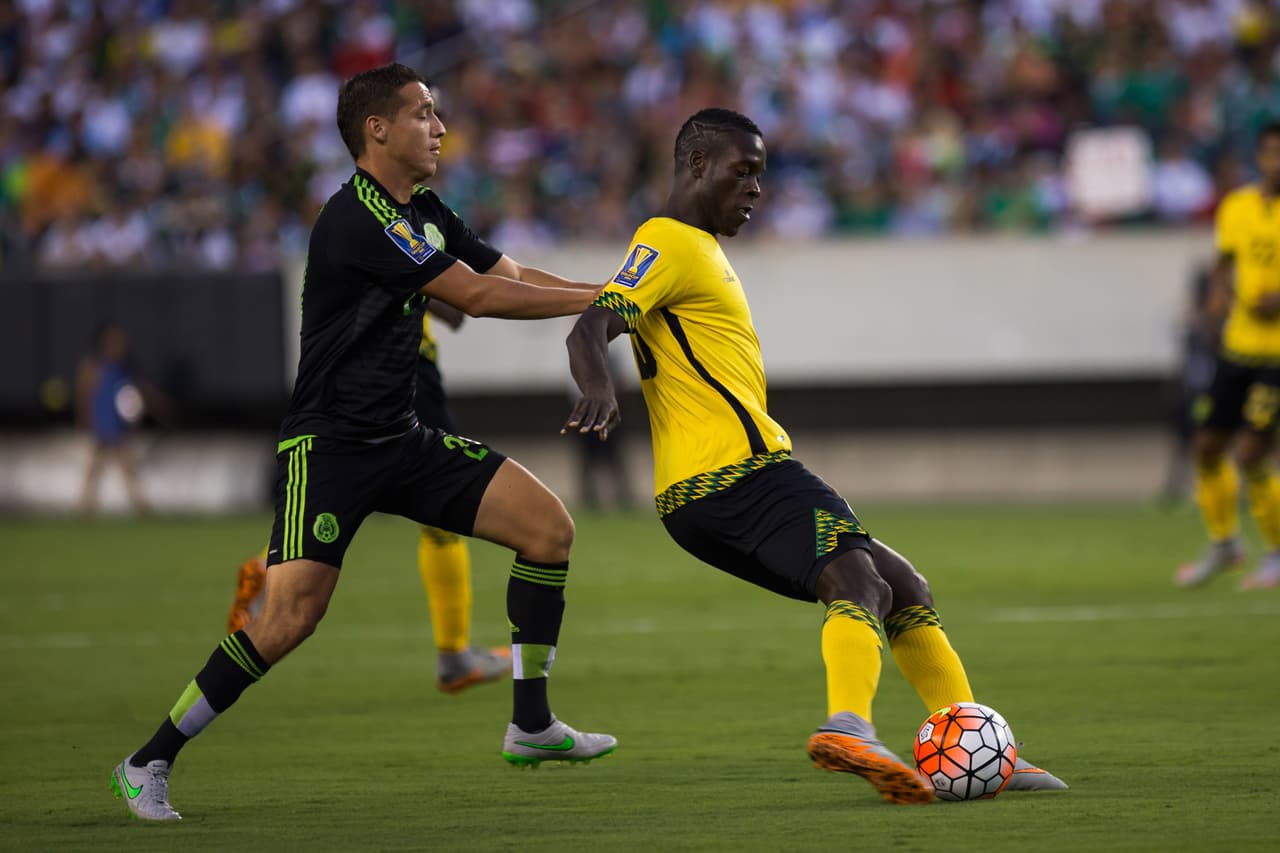 Je-Vaughn Watson es titular indiscutible en esta selección de los Reggae Boyz, así como lo fue en la edición del 2015.