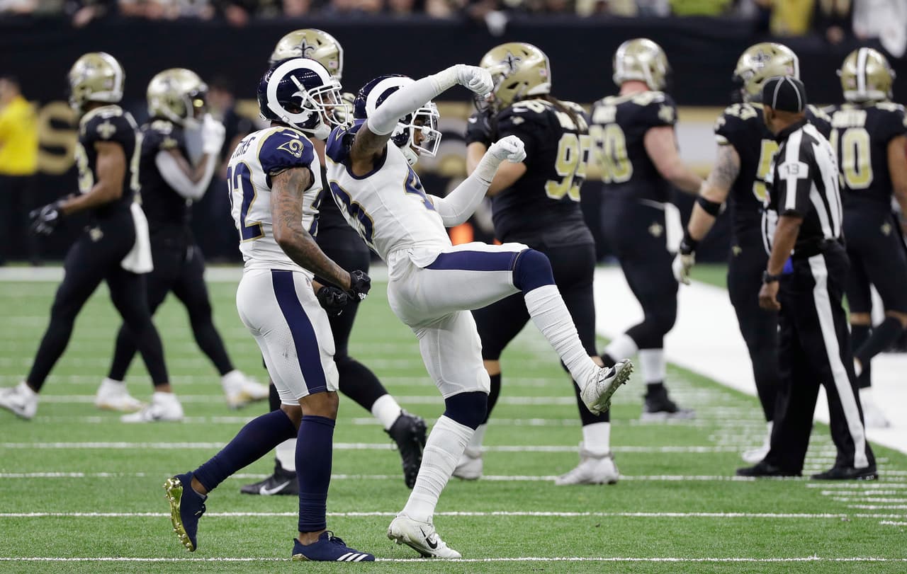 Los Rams fueron un equipo que se destacó por la ofensiva. En el plano global, LA tuvo la segunda mejor artillería de la NFL, tan solo por detrás de Kansas City.