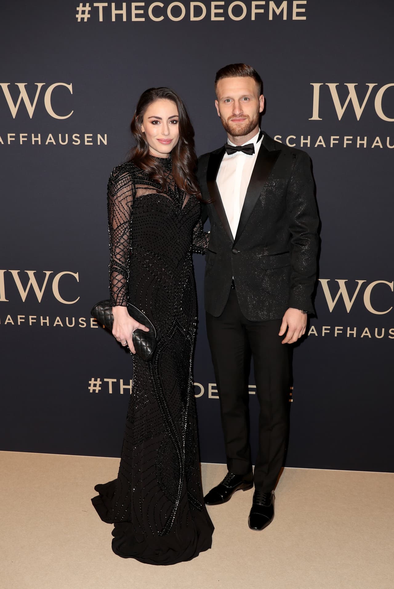 Vjosa Kaba (esposa de Shkodran Mustafi, defensa del Arsenal)