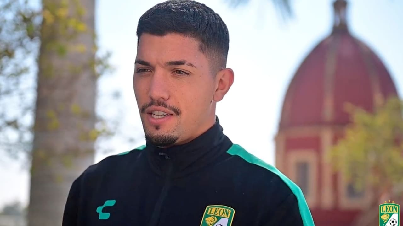 Federico Martínez visualiza su llegada a León como un trampolín