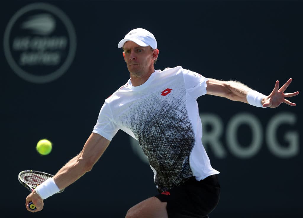 Anderson está ubicado en el sexto lugar del escalafón masculino y este año estuvo en el quinto puesto, que a sus 32 años ha sido su mejor ubicación en el ránking ATP.