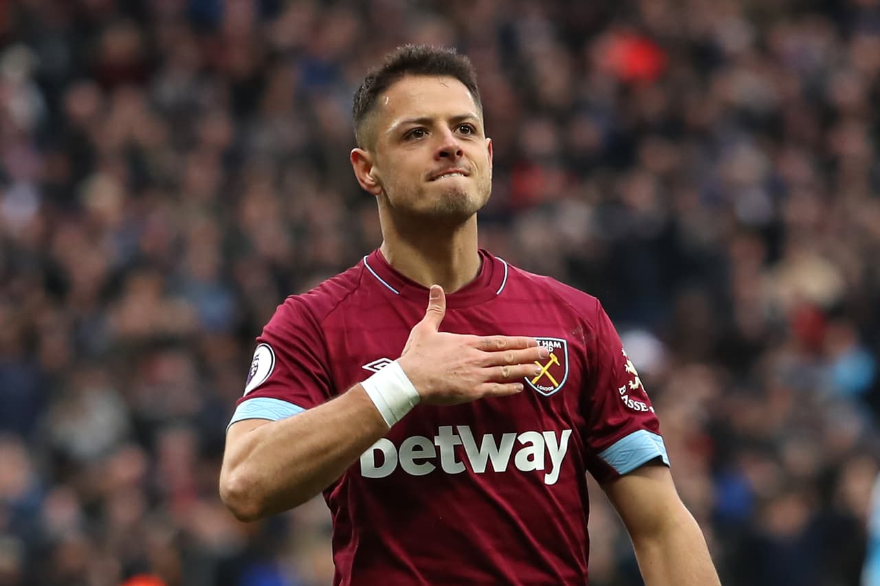 2. Javier 'Chicharito' Hernández: 20 millones de dólares (West Ham compra a Bayer Leverkusen)
