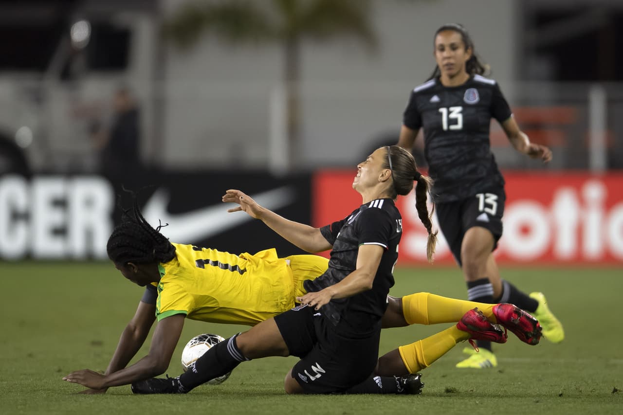 Renae Cuéllar (35’) marcó el tanto que definió el encuentro. El siguiente compromiso será ante Saint Kitts & Nevis el próximo 1 de febrero.