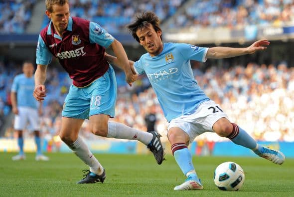 Y finalmente el Manchester City recibió al West Ham.