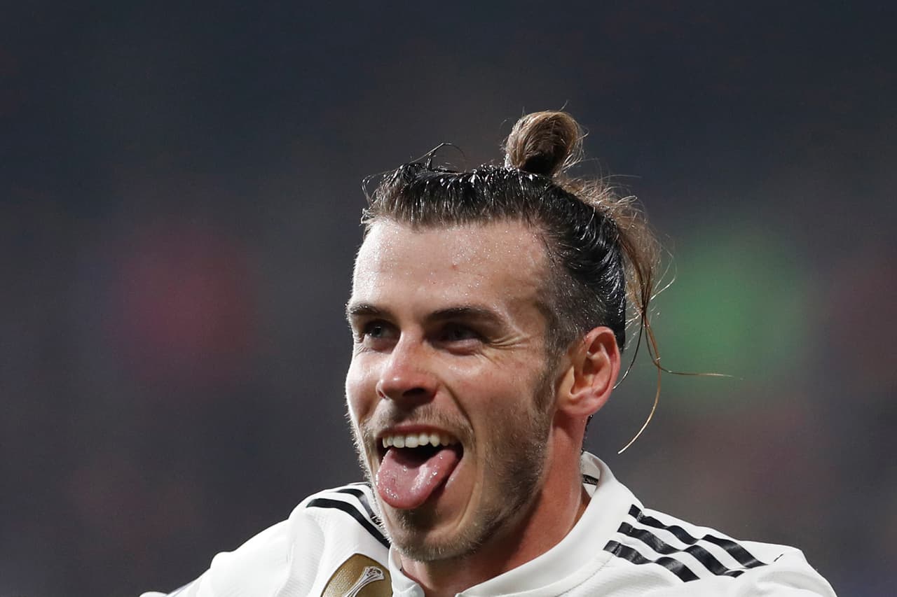 La jornada acabó bien para la conexión Bale-Benzema cuando el francés asistió al galés al minuto 40 para poner el 4-0 parcial.