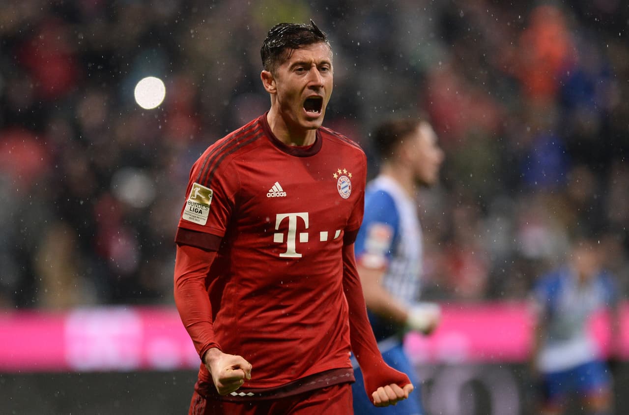 Lewandowski y Bayern fulminan a Hoffenheim