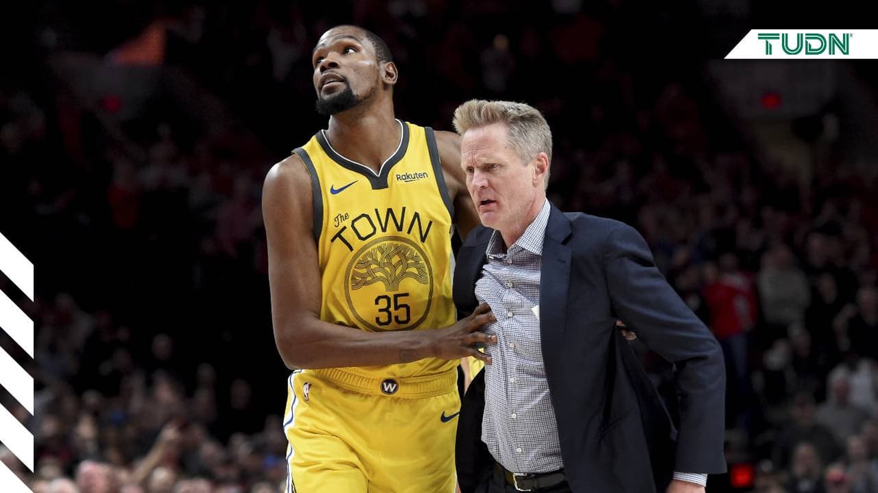 No ofenden a Steve Kerr críticas de Durant