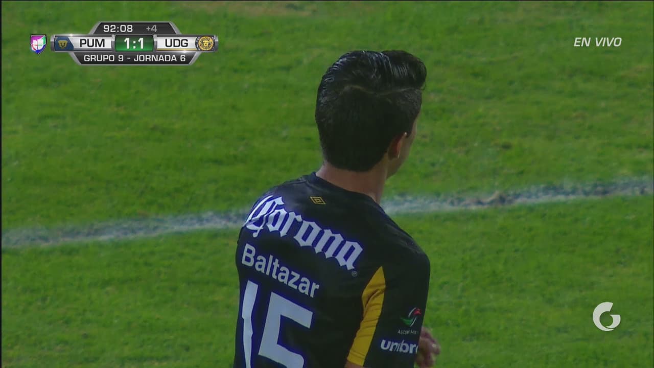 ¡El quitarrisas! Leones Negros empata en la compensación