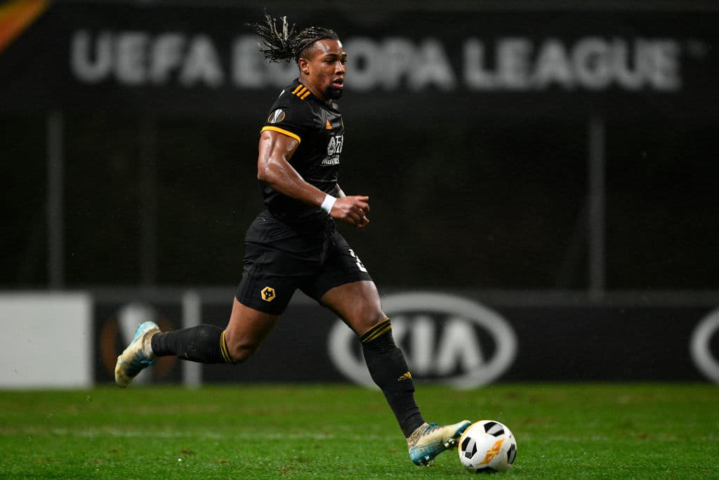 Adama Traoré se encuentra en su mejor momento y está totalmente concentrado en llevar a los Wolves a la victoria.