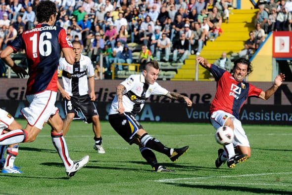 Parma recibió en su estadio al Génova.