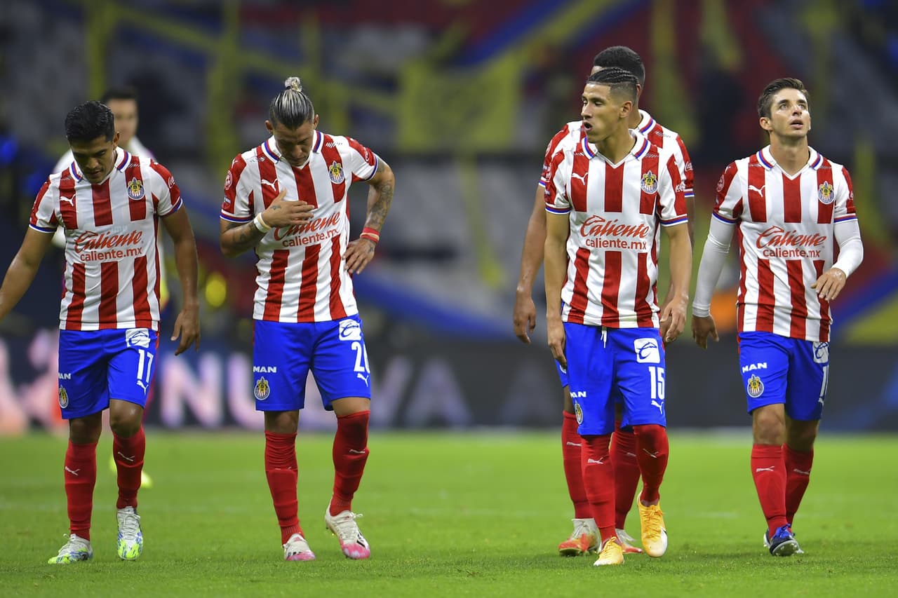 Clásico América vs Chivas que se jugaron en el Torneo Guardianes 2020