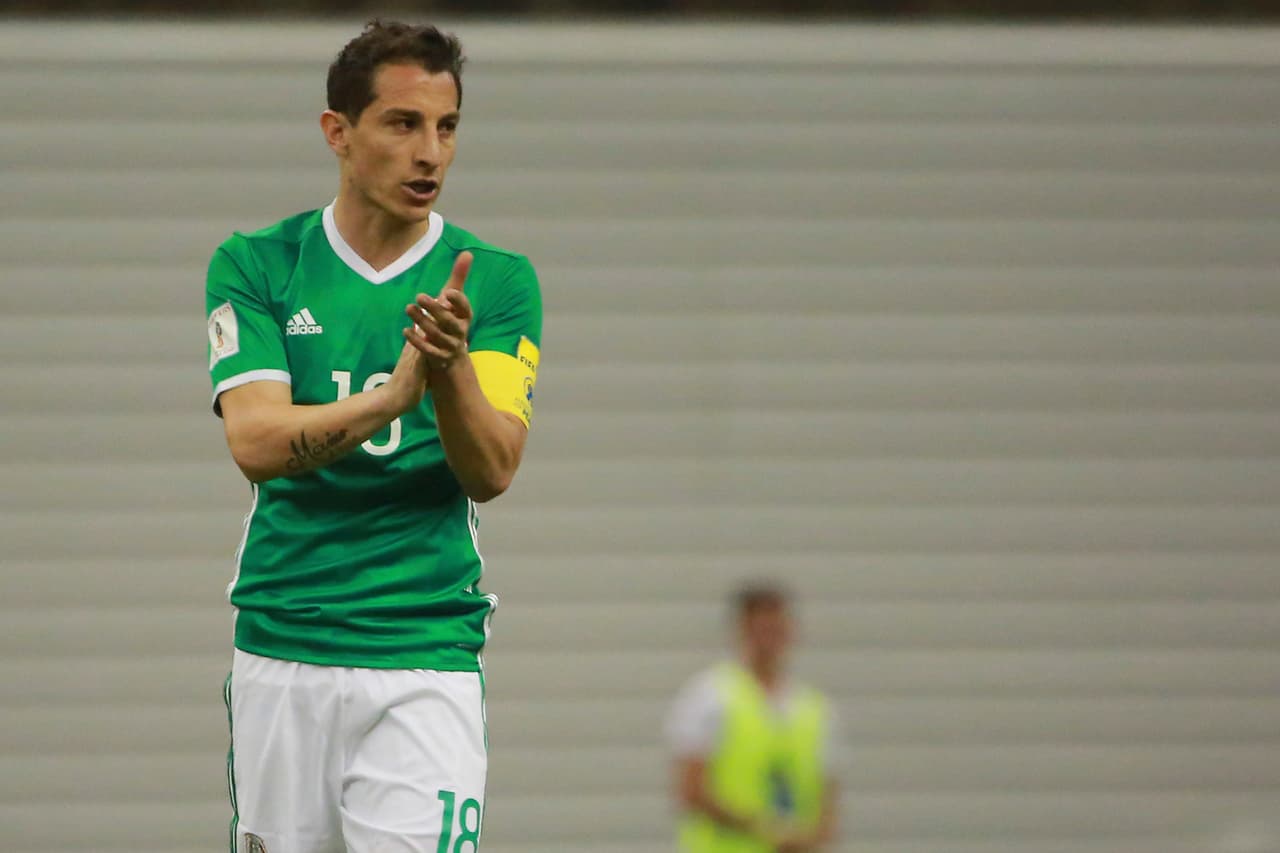 Andrés Guardado es el capitán y líder de México, y vive un momento de regularidad con Betis en España, donde es titular en un equipo que pelea por un cupo a torneo continental.