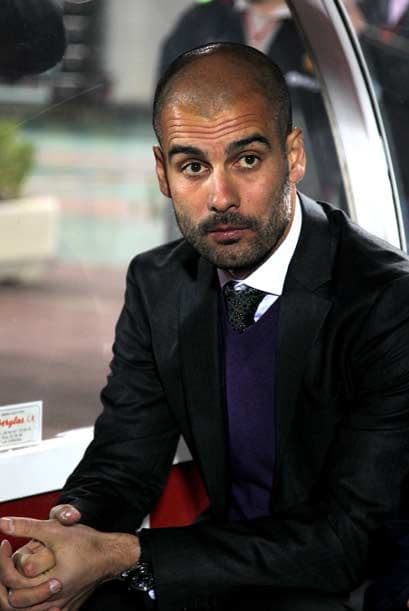 Guardiola sufrió desde el banquillo un partido muy complicado para su equipo.