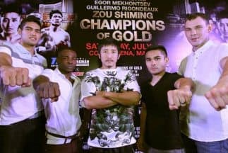 Gilberto 'Zurdo' Ramírez y Guillermo Ruigondeaux bien recibidos en China