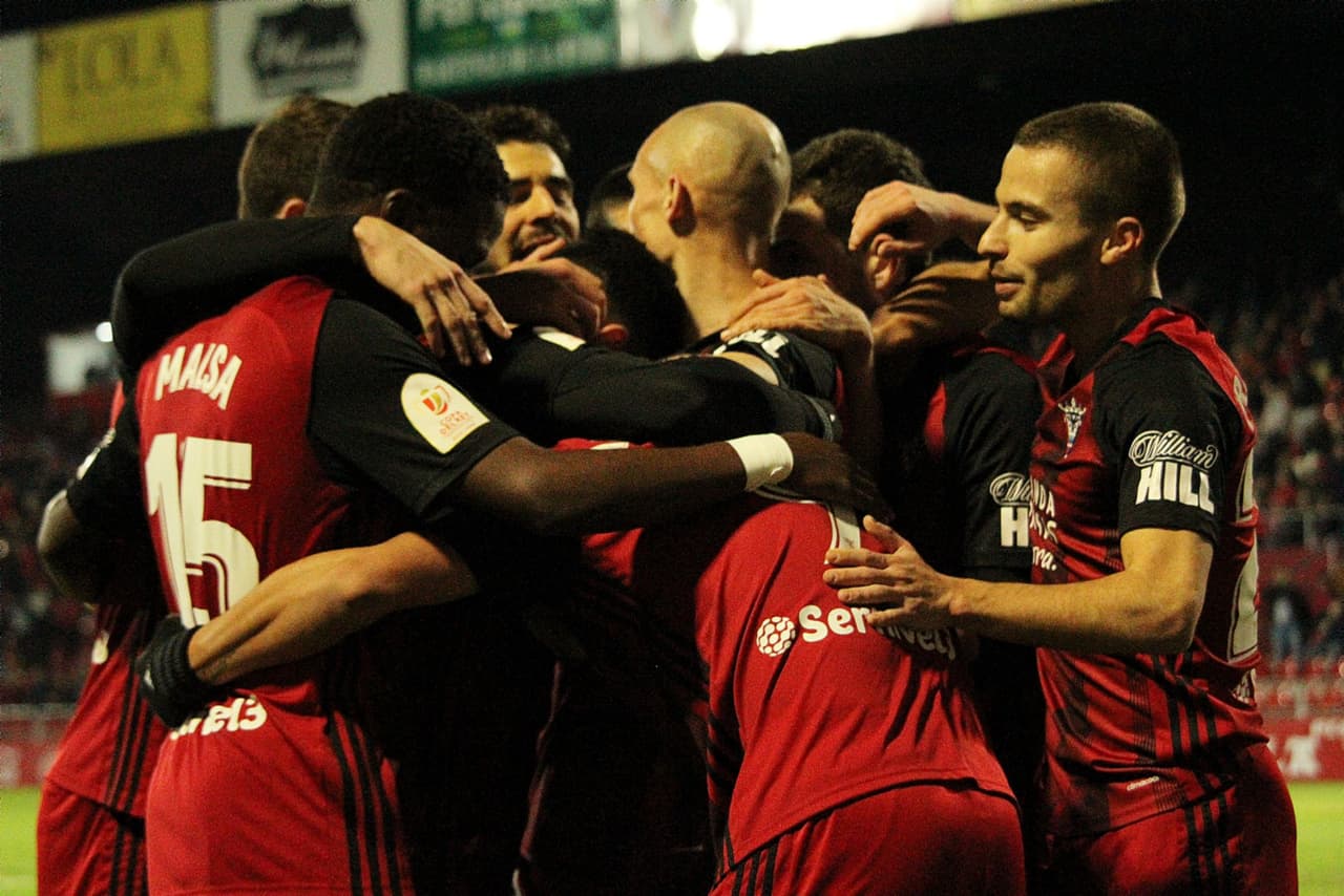 Mirandés 2-1 Celta de Vigo | Barrozo (28’) de tiro penal y Sánchez Navarro (114’) en tiempo extra marcaron para Mirandés. Pione Sisto (75’) hizo el gol para Celta de Vigo.