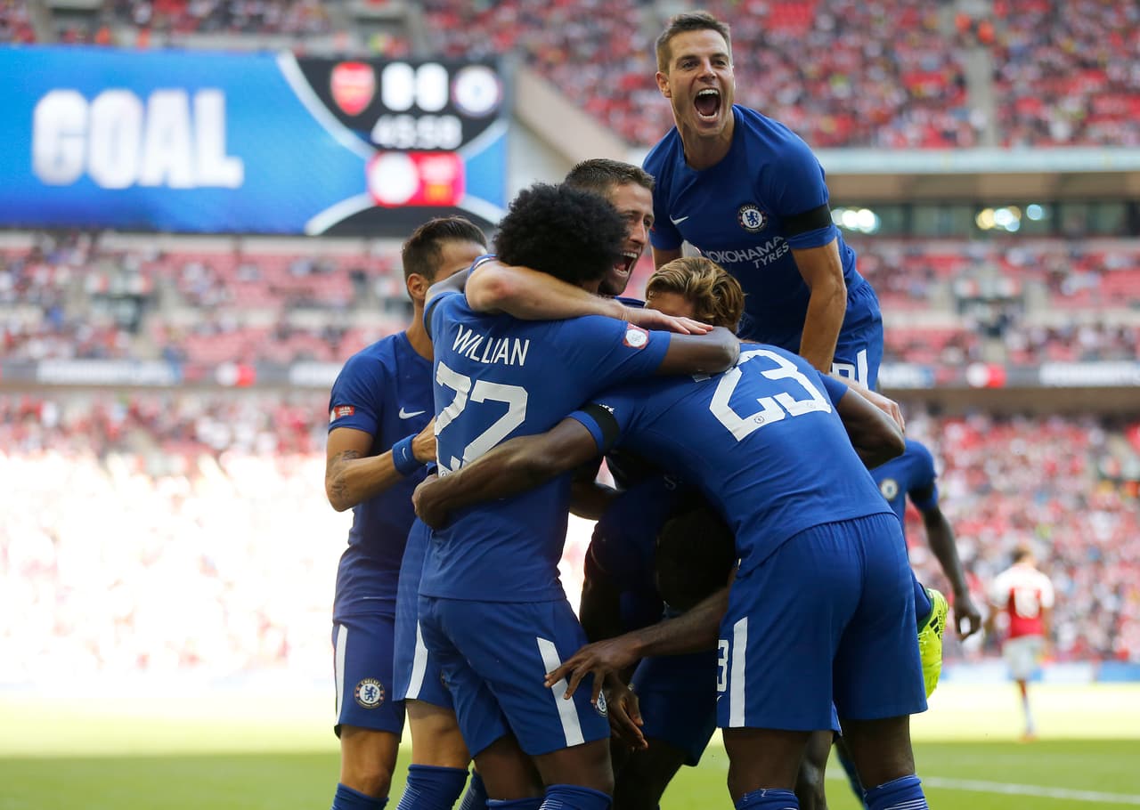 Chelsea liberó la presión contra un Arsenal que fue peligroso durante la mayoría del partido.