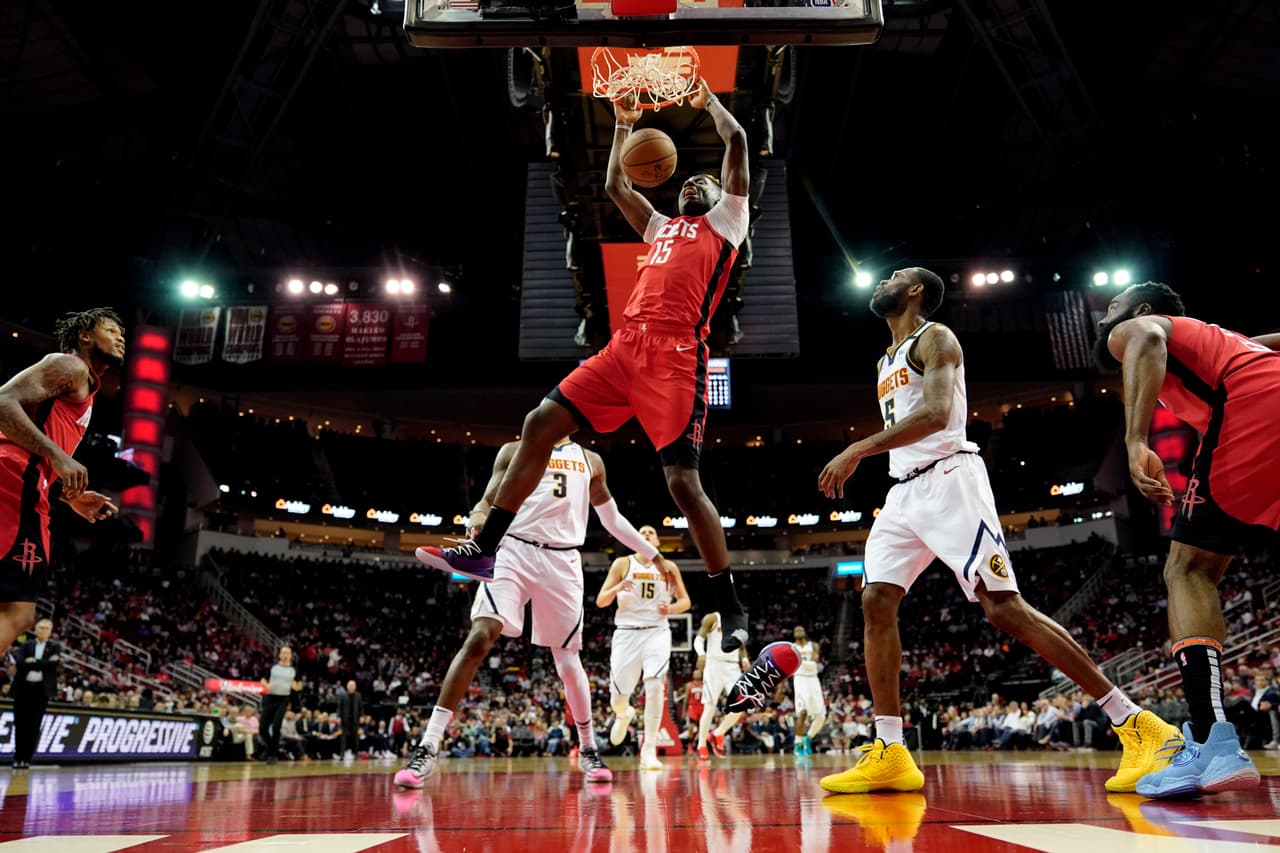 Houston Rockets 121-105 Denver Nuggets