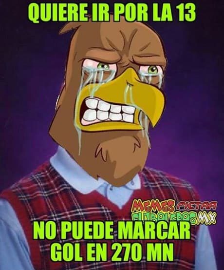 Memes América vs. Tigres