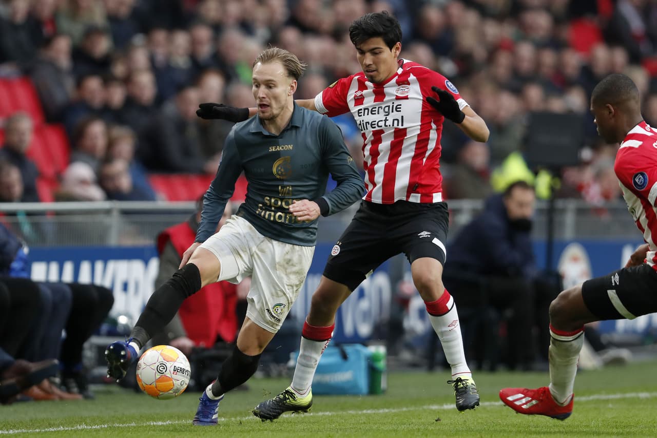 <b>Erick Gutiérrez: </b>El 'Chucky' se perdió este juego tras el golpe en la cabeza de la pasada jornada, pero el PSV Eindhoven no lo extrañó ya que goleó 5-0 al Fortuna Sittard. El 'Guti' participó en los últimos 10 minutos más el agregado.