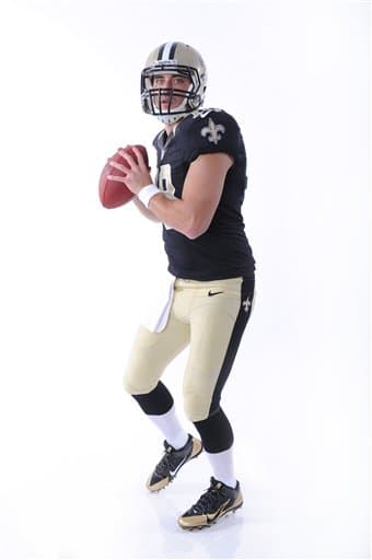 Las mejores tomas, ya como integrante de los New Orleans Saints, del novato QB Garrett Grayson tomado en el Draft 2015 egresado de Colorado State (AP-NFL).