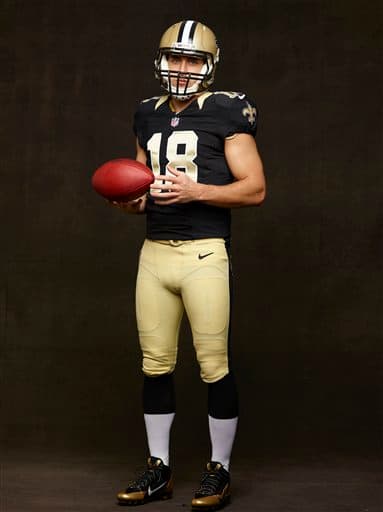 Las mejores tomas, ya como integrante de los New Orleans Saints, del novato QB Garrett Grayson tomado en el Draft 2015 egresado de Colorado State (AP-NFL).