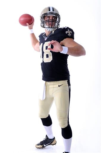 Las mejores tomas, ya como integrante de los New Orleans Saints, del novato QB Garrett Grayson tomado en el Draft 2015 egresado de Colorado State (AP-NFL).