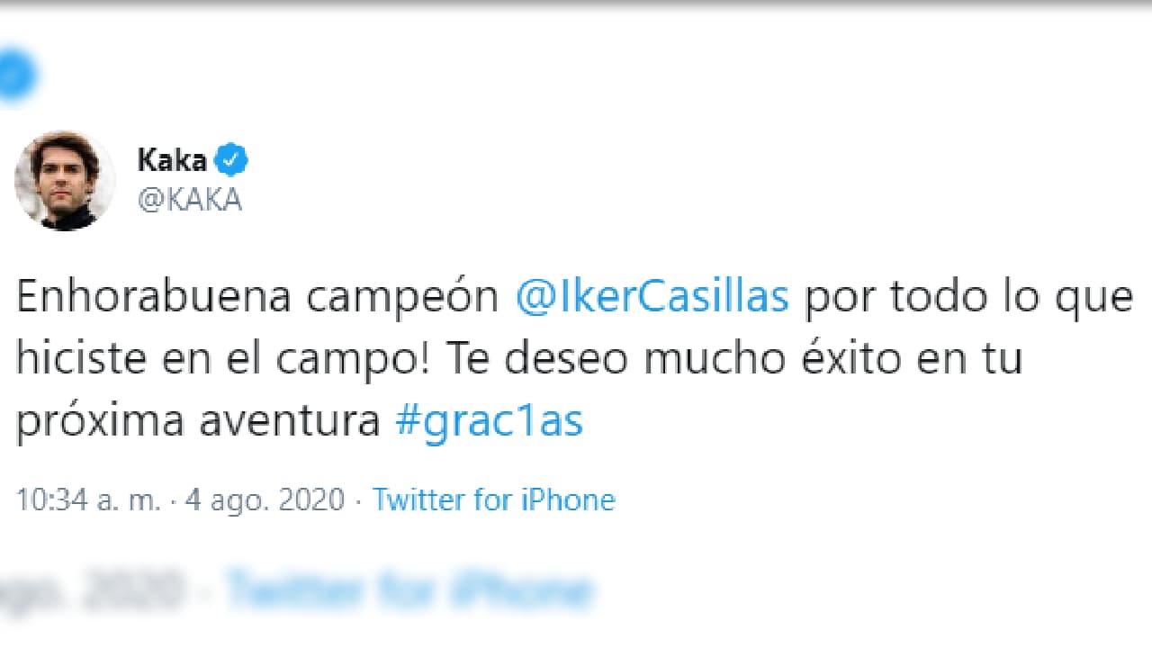 Las reacciones en redes sociales no se hicieron esperar tras el anuncio de la leyenda española.