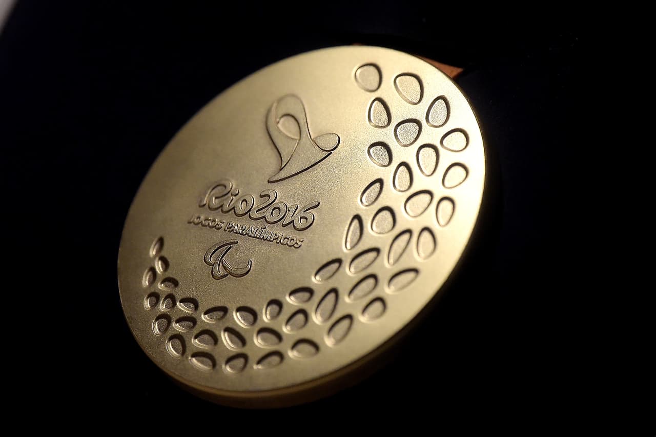 Las medallas para los Paralímpicos contarán con relieves y con una especie de cascabel sonoro diferente en cada metal.