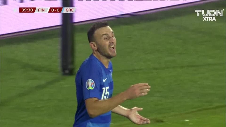 Tiro de esquina para Finland