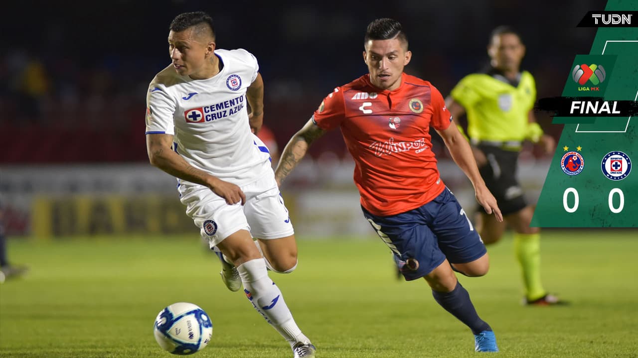 ¡Punto de oro! Veracruz logró sacarle el empate al Cruz Azul