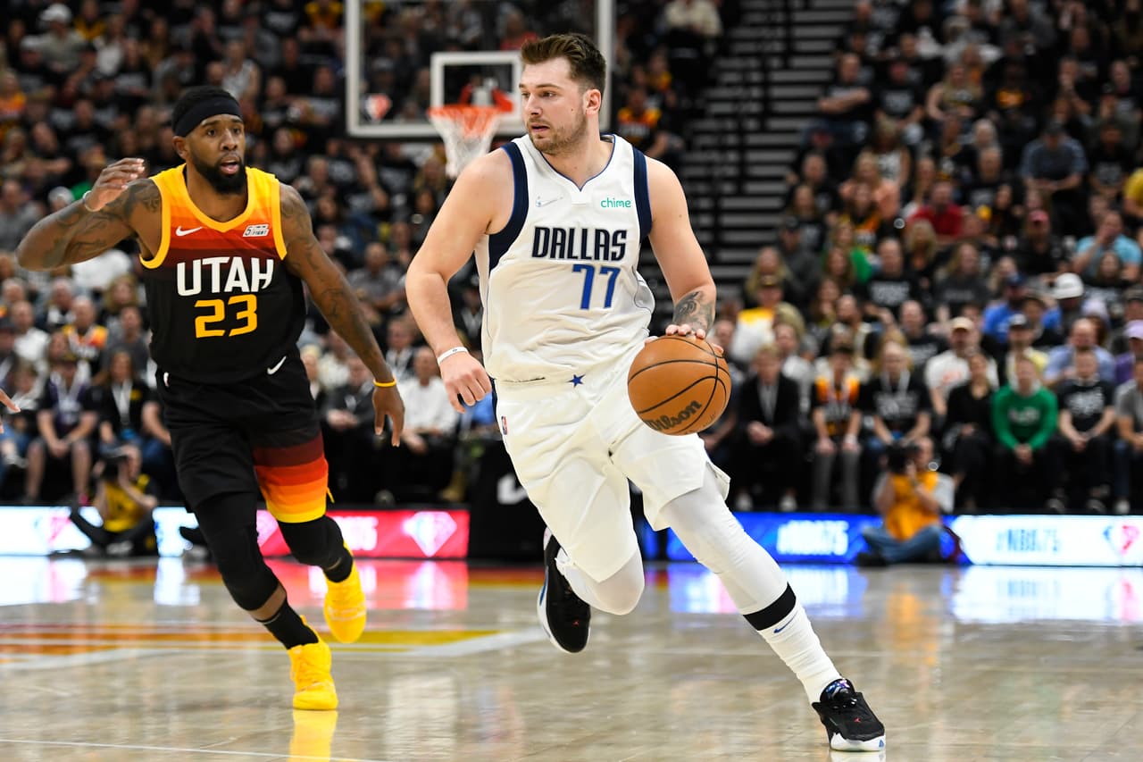 Dallas por fin gana serie de Playoffs con dramático final ante el Jazz