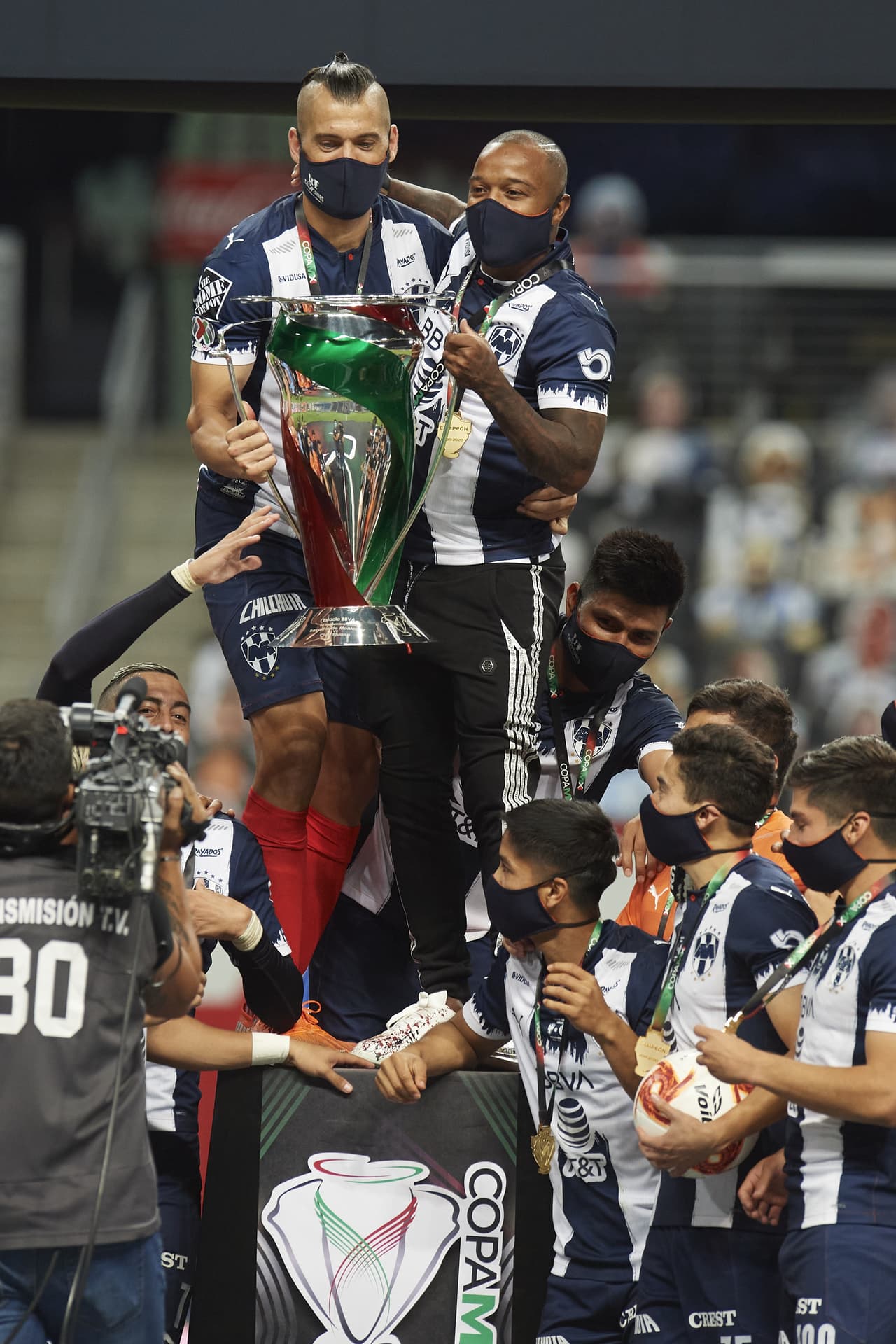 Monterrey firma una histórica temporada al reinar en la Copa MX, Liga MX y Concacaf Liga de Campeones.